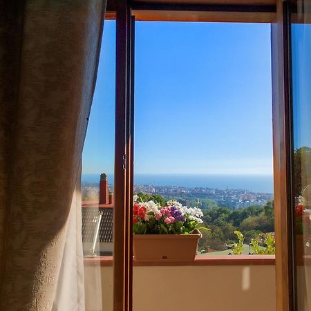 Villa Mareluna - Sea View And Garden 살레르노 외부 사진