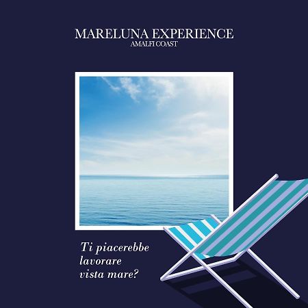 Villa Mareluna - Sea View And Garden 살레르노 외부 사진