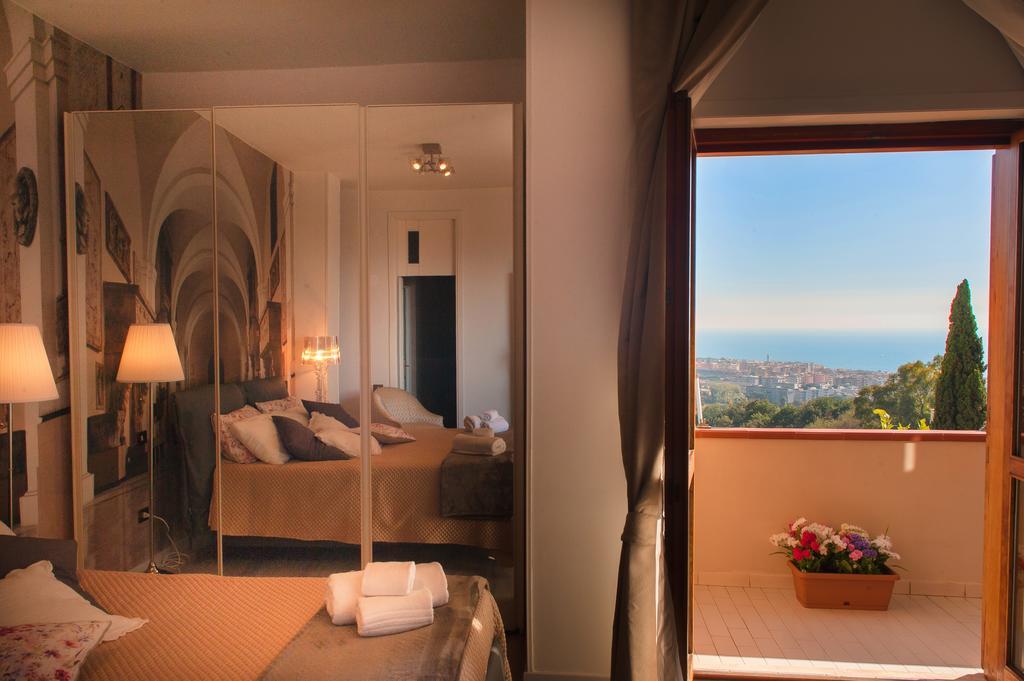Villa Mareluna - Sea View And Garden 살레르노 외부 사진