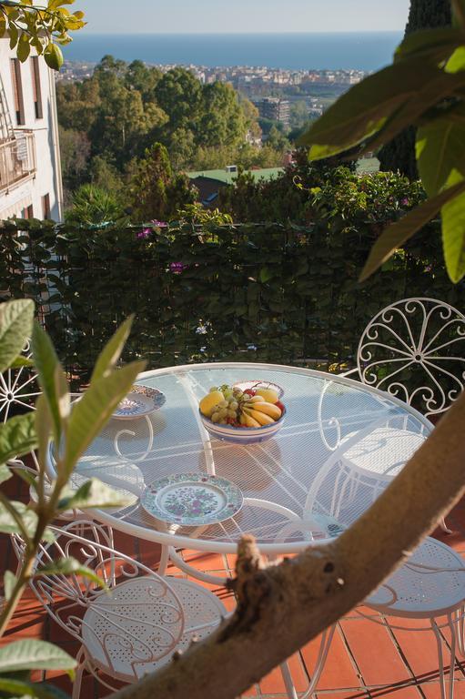 Villa Mareluna - Sea View And Garden 살레르노 외부 사진