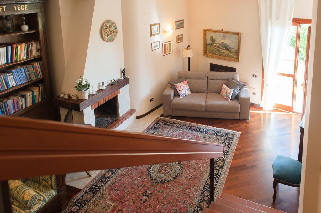 Villa Mareluna - Sea View And Garden 살레르노 외부 사진