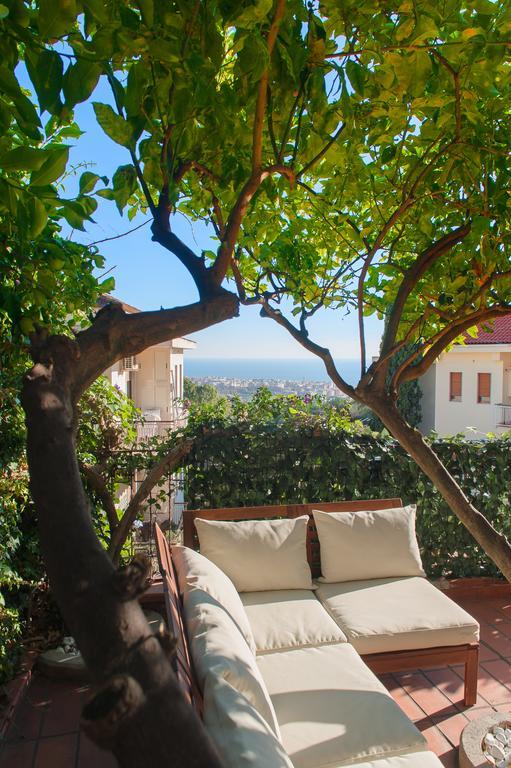 Villa Mareluna - Sea View And Garden 살레르노 외부 사진