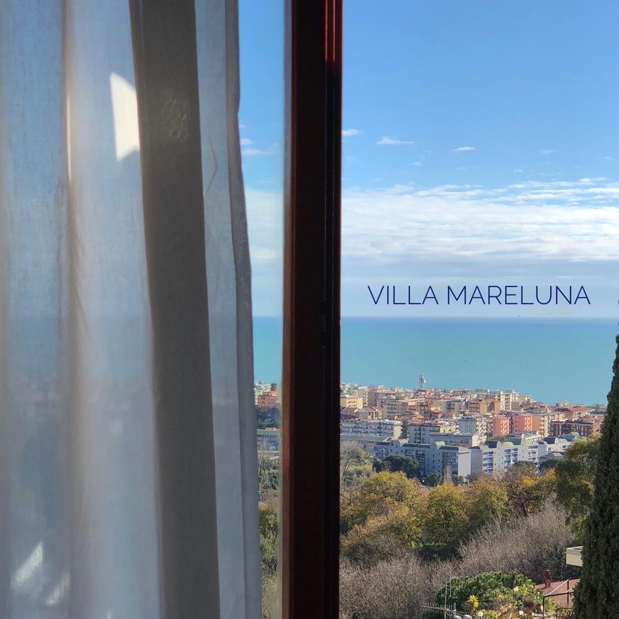 Villa Mareluna - Sea View And Garden 살레르노 외부 사진