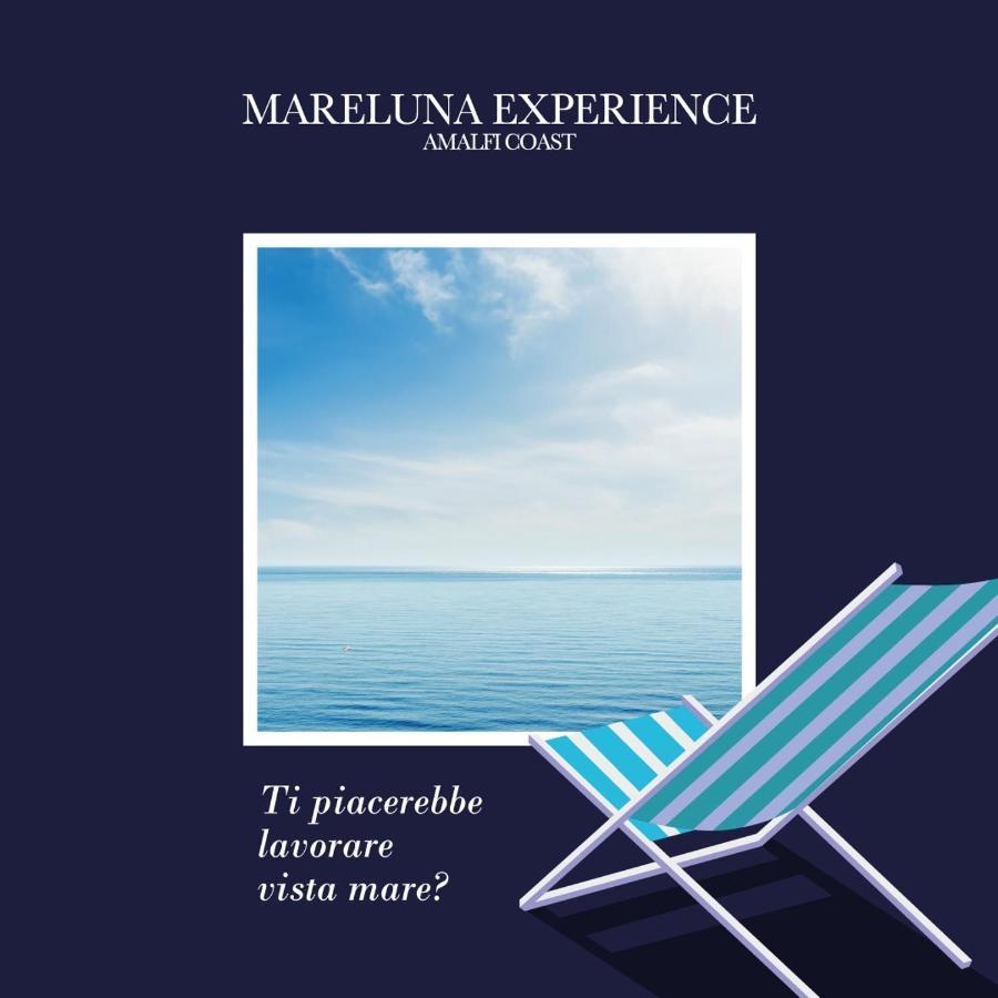 Villa Mareluna - Sea View And Garden 살레르노 외부 사진